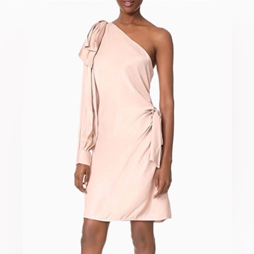 Zimmermann Bow Mini Dress